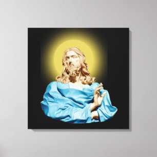 Gian Lorenzo Bernini Büste von Christus 1679 Leinwanddruck