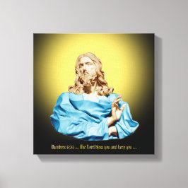 Gian Lorenzo Bernini Büste von Christus 1679 Leinwanddruck