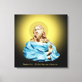 Gian Lorenzo Bernini Büste von Christus 1679 Leinwanddruck (Vorderseite)