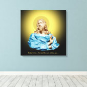 Gian Lorenzo Bernini Büste von Christus 1679 Leinwanddruck (Insitu (Holzboden))