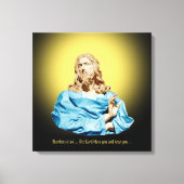 Gian Lorenzo Bernini Büste von Christus 1679 Leinwanddruck (Vorderseite)