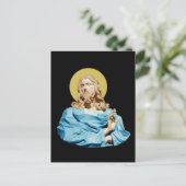 Gian Lorenzo Bernini Büste von Christus 1679 Postkarte (Stehend Vorderseite)