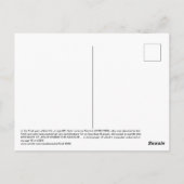 Gian Lorenzo Bernini Büste von Christus 1679 Postkarte (Rückseite)