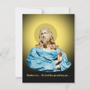 Gian Lorenzo Bernini Büste von Christus 1679 Postkarte
