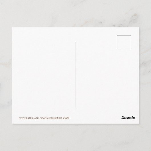 Gian Lorenzo Bernini Büste von Christus 1679 Postkarte (Rückseite)