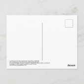 Gian Lorenzo Bernini Büste von Christus 1679 Postkarte (Rückseite)