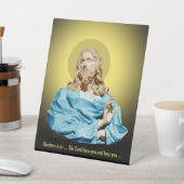 Gian Lorenzo Bernini Büste von Christus 1679 Sockelschild (In SItu)