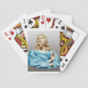 Gian Lorenzo Bernini Büste von Christus 1679 Spielkarten