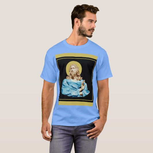 Gian Lorenzo Bernini Büste von Christus 1679 T - S T-Shirt (Vorne ganz)