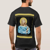 Gian Lorenzo Bernini Büste von Christus 1679 T - S T-Shirt (Rückseite)