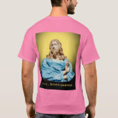 Gian Lorenzo Bernini Büste von Christus 1679 T-Shirt (Rückseite)
