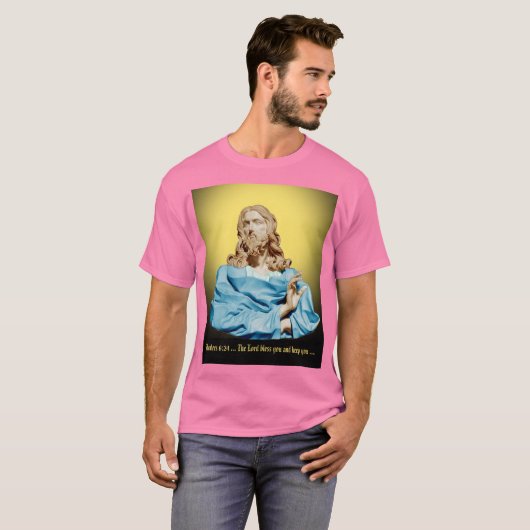 Gian Lorenzo Bernini Büste von Christus 1679 T-Shirt (Vorne ganz)
