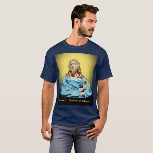 Gian Lorenzo Bernini Büste von Christus 1679 T-Shirt (Vorne ganz)