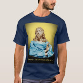 Gian Lorenzo Bernini Büste von Christus 1679 T-Shirt (Vorderseite)