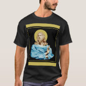 Gian Lorenzo Bernini Büste von Christus 1679 T-Shirt (Vorderseite)