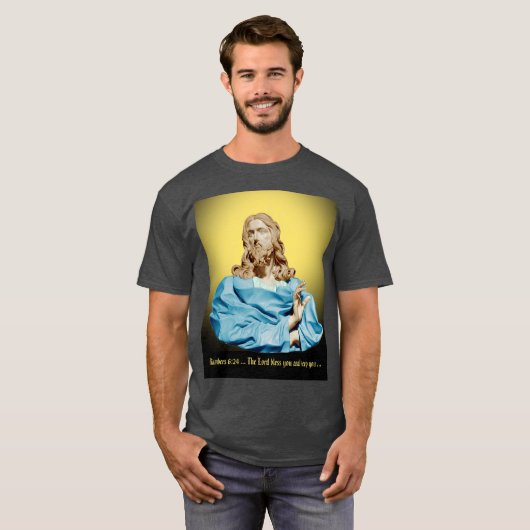 Gian Lorenzo Bernini Büste von Christus 1679 T-Shirt (Vorne ganz)