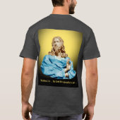 Gian Lorenzo Bernini Büste von Christus 1679 T-Shirt (Rückseite)