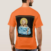 Gian Lorenzo Bernini Büste von Christus 1679 T-Shirt (Rückseite)