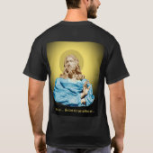 Gian Lorenzo Bernini Büste von Christus 1679 T-Shirt (Rückseite)