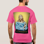 Gian Lorenzo Bernini Büste von Christus 1679 T-Shirt (Rückseite)