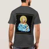 Gian Lorenzo Bernini Büste von Christus 1679 T-Shirt (Rückseite)