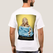 Gian Lorenzo Bernini Büste von Christus 1679 T-Shirt (Rückseite)