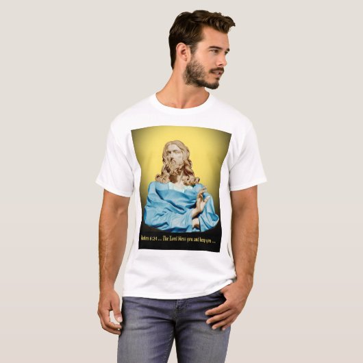 Gian Lorenzo Bernini Büste von Christus 1679 T-Shirt (Vorne ganz)