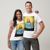 Gian Lorenzo Bernini Büste von Christus 1679 T-Shirt (Unisex)