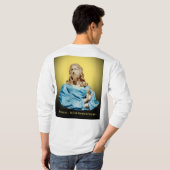 Gian Lorenzo Bernini Büste von Christus 1679 T-Shirt (Schwarz voll)