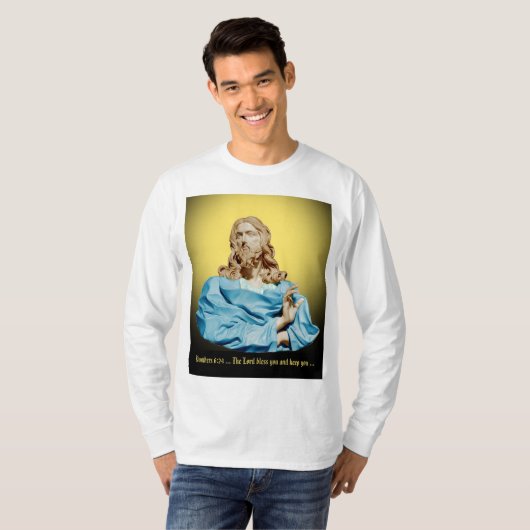 Gian Lorenzo Bernini Büste von Christus 1679 T-Shirt (Vorne ganz)