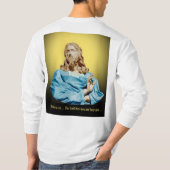 Gian Lorenzo Bernini Büste von Christus 1679 T-Shirt (Rückseite)