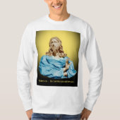 Gian Lorenzo Bernini Büste von Christus 1679 T-Shirt (Vorderseite)