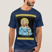 Gian Lorenzo Bernini Büste von Christus 1679 T-Shirt (Vorderseite)