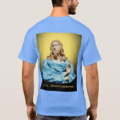 Gian Lorenzo Bernini Büste von Christus 1679 T-Shirt (Rückseite)