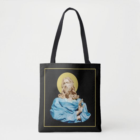 Gian Lorenzo Bernini Büste von Christus 1679 Tasche (Vorderseite)