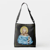 Gian Lorenzo Bernini Büste von Christus 1679 Tragetaschen Mit Langen Trägern (Rückseite)