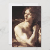 Gian Lorenzo Bernini - David mit Leiter Goliath Einladung (Vorderseite)