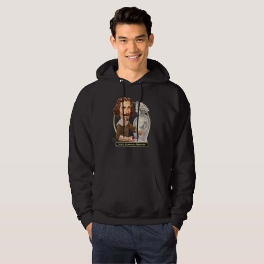 Gian Lorenzo Bernini Sculptur Barock Hoodie (Vorne ganz)