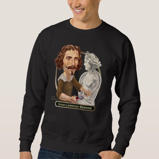 Gian Lorenzo Bernini Sculptur Barock Sweatshirt (Vorderseite)