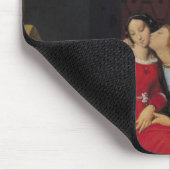 Gianciotto entdeckt Paolo und Francesca, 1814 Mousepad (Ecke)
