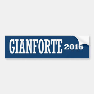 Gianforte - Greg Gianforte 2016 Autoaufkleber