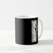 Gianluigi Buffon Legend Classic T - Shirt Kaffeetasse (VorderseiteRechts)