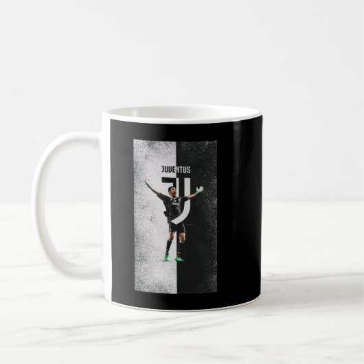 Gianluigi Buffon Legend Classic T - Shirt Kaffeetasse (Links)