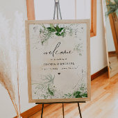 GIANNA Boho Etherial Greenerenerity Wedding Willko Poster