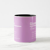 Gianna Mädchen Name Definition Tasse Personalisier (Mittel)