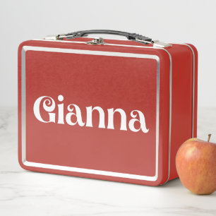 Gianna Metall Brotdose
