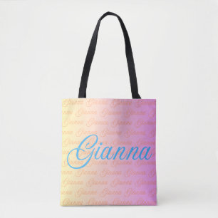 Gianna Repetiernamenmuster Tasche