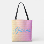 Gianna Repetiernamenmuster Tasche (Rückseite)