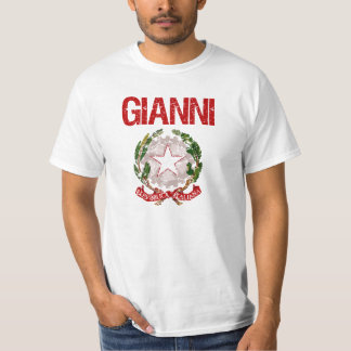 Gianni-Italiener-Familienname T-Shirt