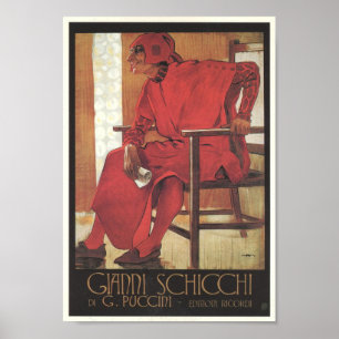 Gianni Schicchi-Oper Poster